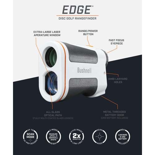 【eYe攝影】現貨 美國 Bushnell 博士能 DG850SBL 雷射測距儀 6x25 望遠鏡 高爾夫球 生存遊戲-細節圖2