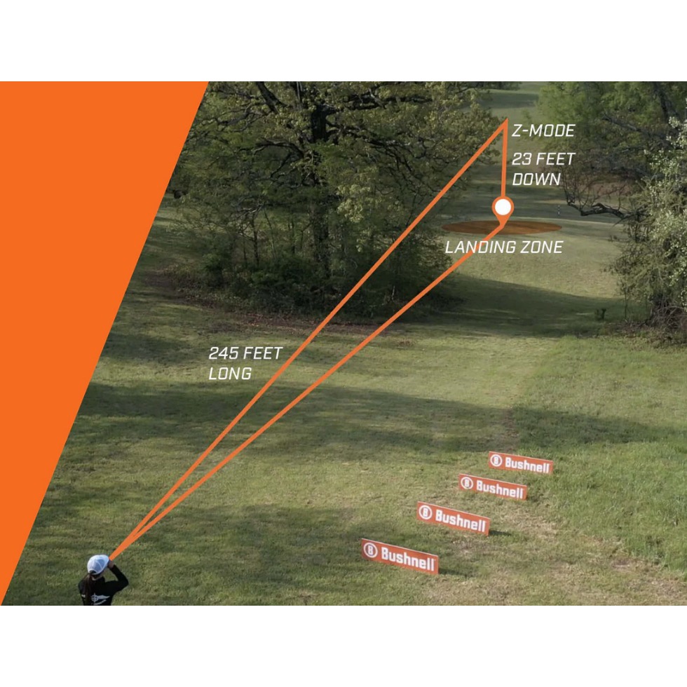 【eYe攝影】現貨 美國 Bushnell 博士能 DG850SBL 雷射測距儀 6x25 望遠鏡 高爾夫球 生存遊戲-細節圖7