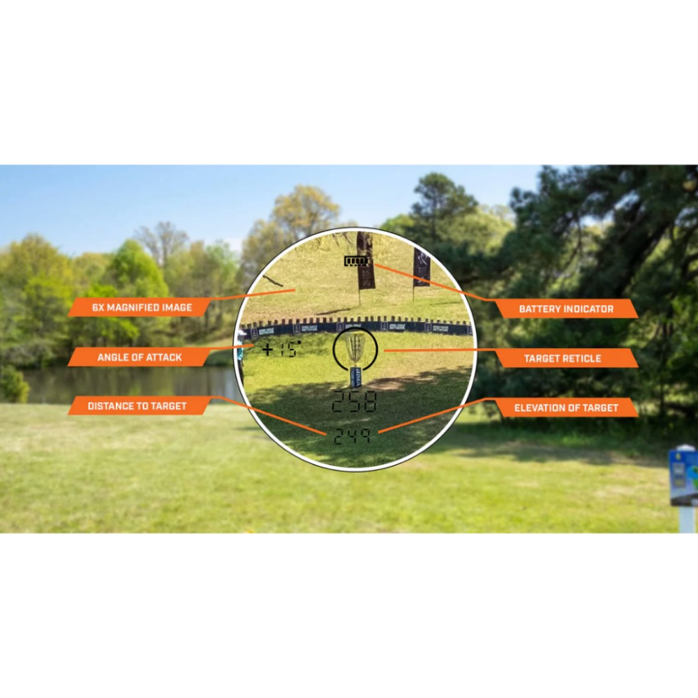 【eYe攝影】現貨 美國 Bushnell 博士能 DG850SBL 雷射測距儀 6x25 望遠鏡 高爾夫球 生存遊戲-細節圖9