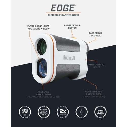 【eYe攝影】現貨 美國 Bushnell 博士能 DG850SBL 雷射測距儀 6x25 望遠鏡 高爾夫球 生存遊戲-細節圖2