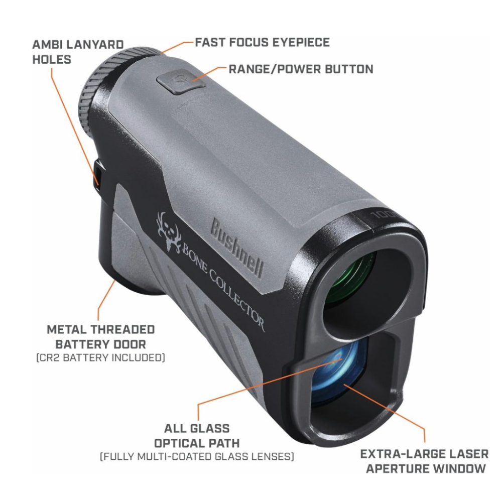 【eYe攝影】現貨 美國 Bushnell 博士能 LBC1000 雷射測距儀 6x25 望遠鏡 高爾夫球 生存遊戲-細節圖7