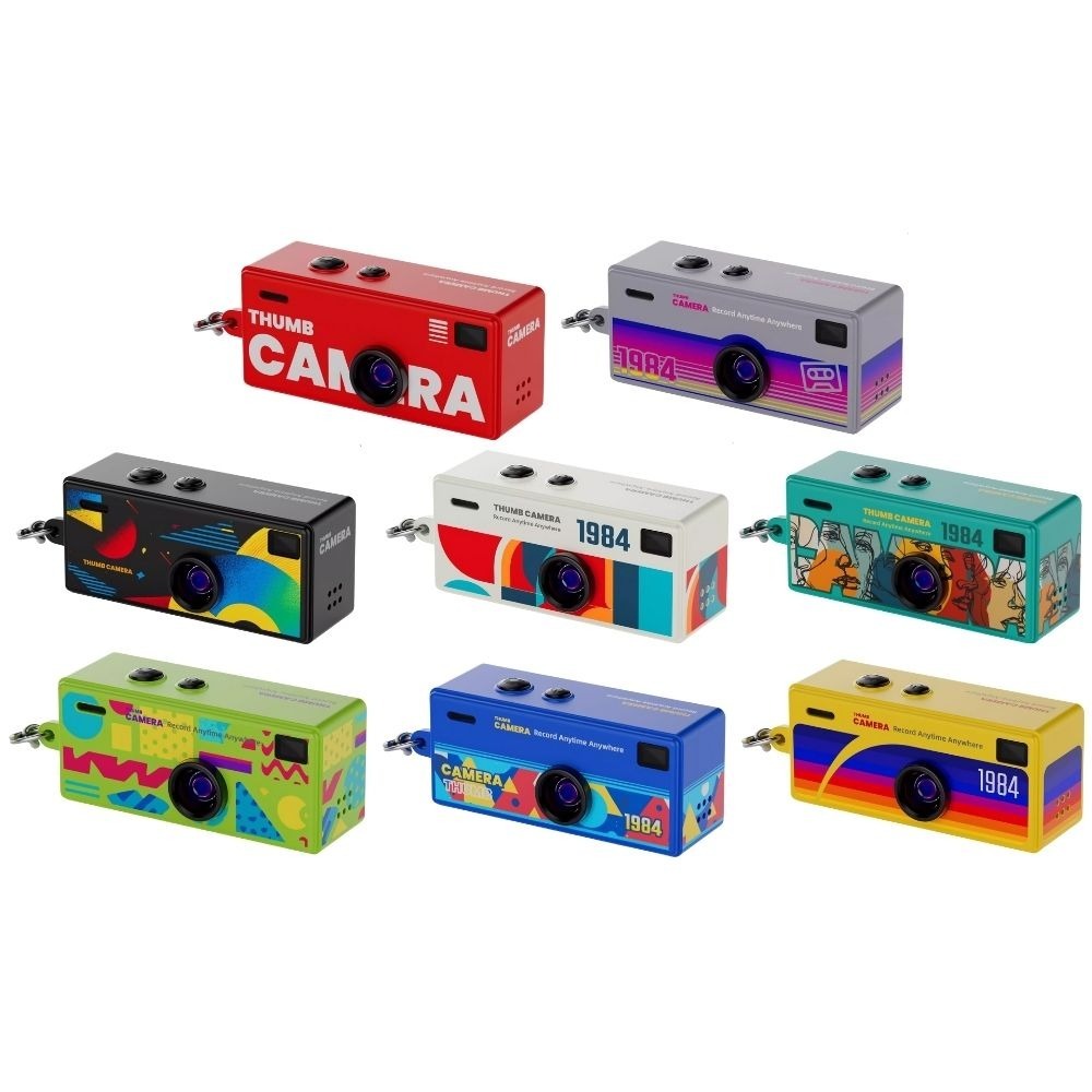 【eYe攝影】拍立得 馬上看 拇指相機 相機盲盒 mini 復古相機 鑰匙圈 吊飾 耶誕節 生日禮物 交換禮物 迷你相機-細節圖10