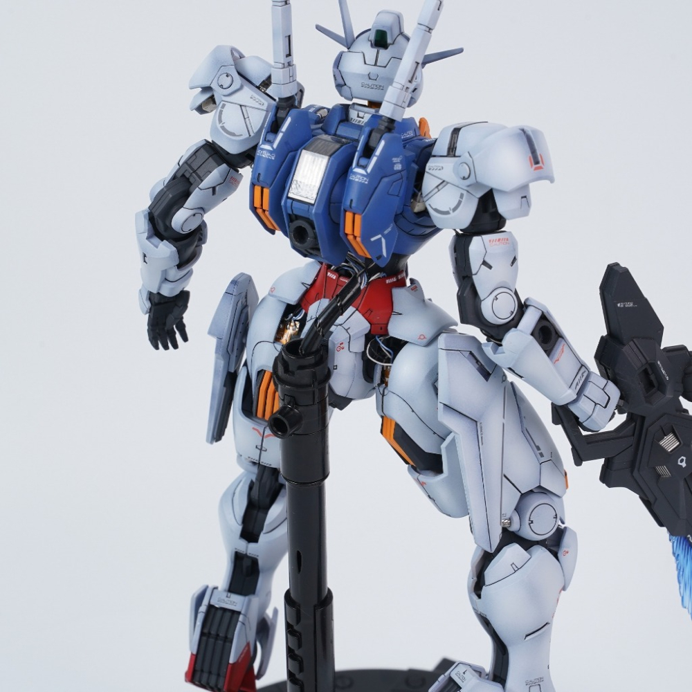 【鋼普拉】現貨 MADWORKS T8 地台 展示架 通用支架 HG MG FM 1/100 風靈 MGEX 攻擊自由-細節圖7