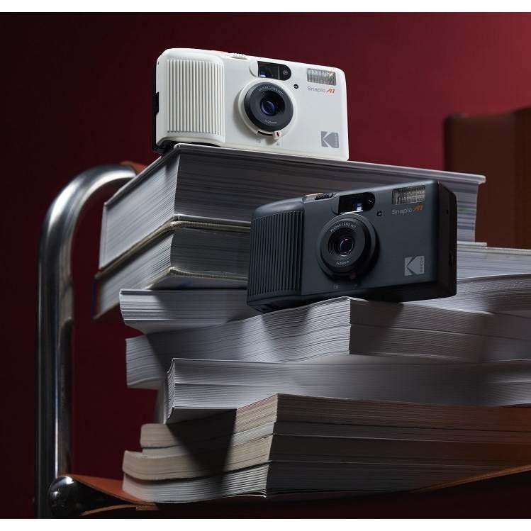 【eYe攝影】全新 含發票+電池 柯達 KODAK Snapic A1 35mm 底片相機 全自動相機 可重複使用軟片-細節圖2
