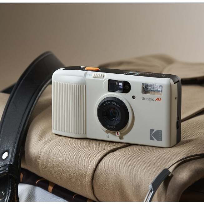 【eYe攝影】全新 含發票+電池 柯達 KODAK Snapic A1 35mm 底片相機 全自動相機 可重複使用軟片-細節圖4