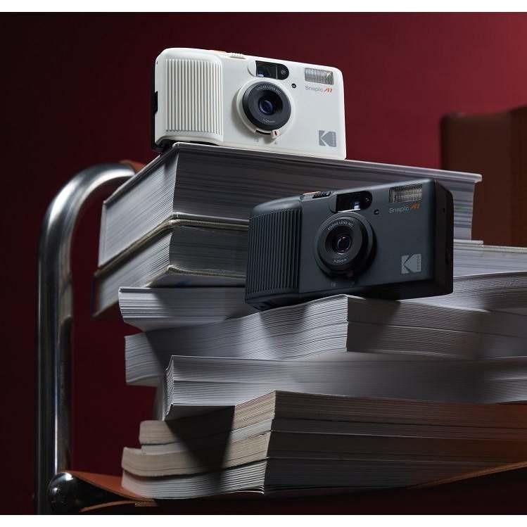 【eYe攝影】現貨 含發票+電池 柯達 KODAK Snapic A1 35mm 底片相機 全自動相機 可重複使用 軟片-細節圖2