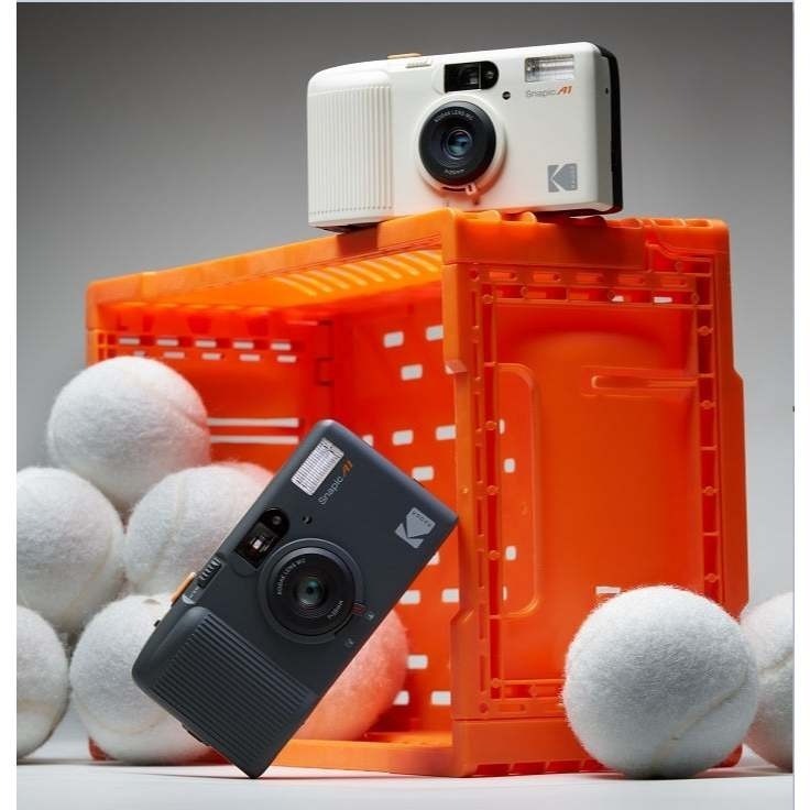 【eYe攝影】現貨 含發票+電池 柯達 KODAK Snapic A1 35mm 底片相機 全自動相機 可重複使用 軟片-細節圖3
