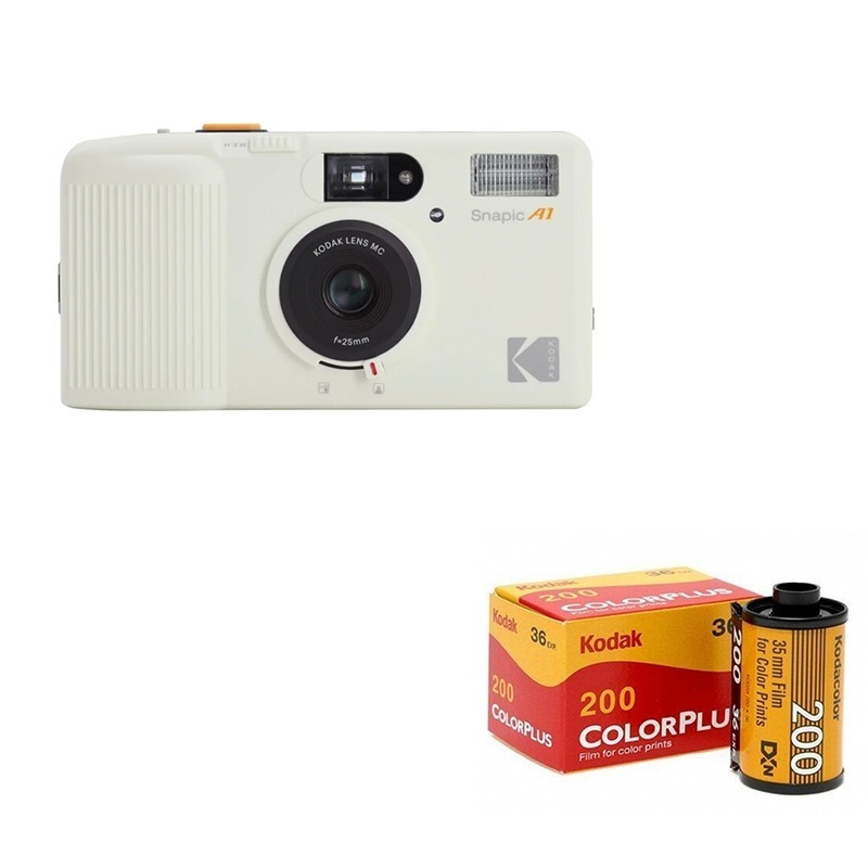 【eYe攝影】現貨 含發票+電池 柯達 KODAK Snapic A1 35mm 底片相機 全自動相機 可重複使用 軟片-規格圖9