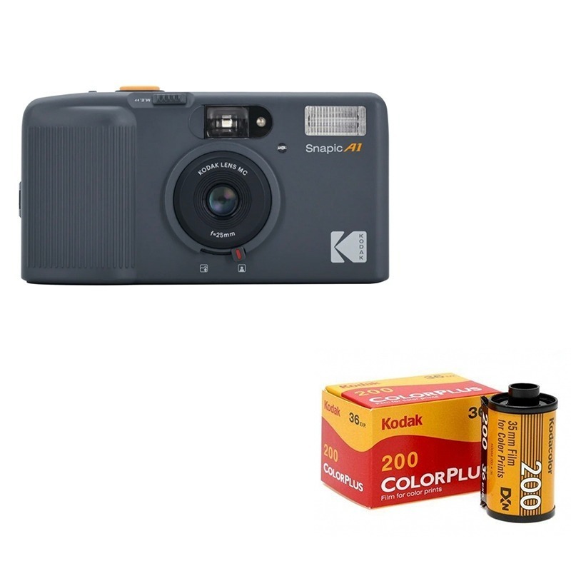 【eYe攝影】現貨 含發票+電池 柯達 KODAK Snapic A1 35mm 底片相機 全自動相機 可重複使用 軟片-規格圖9