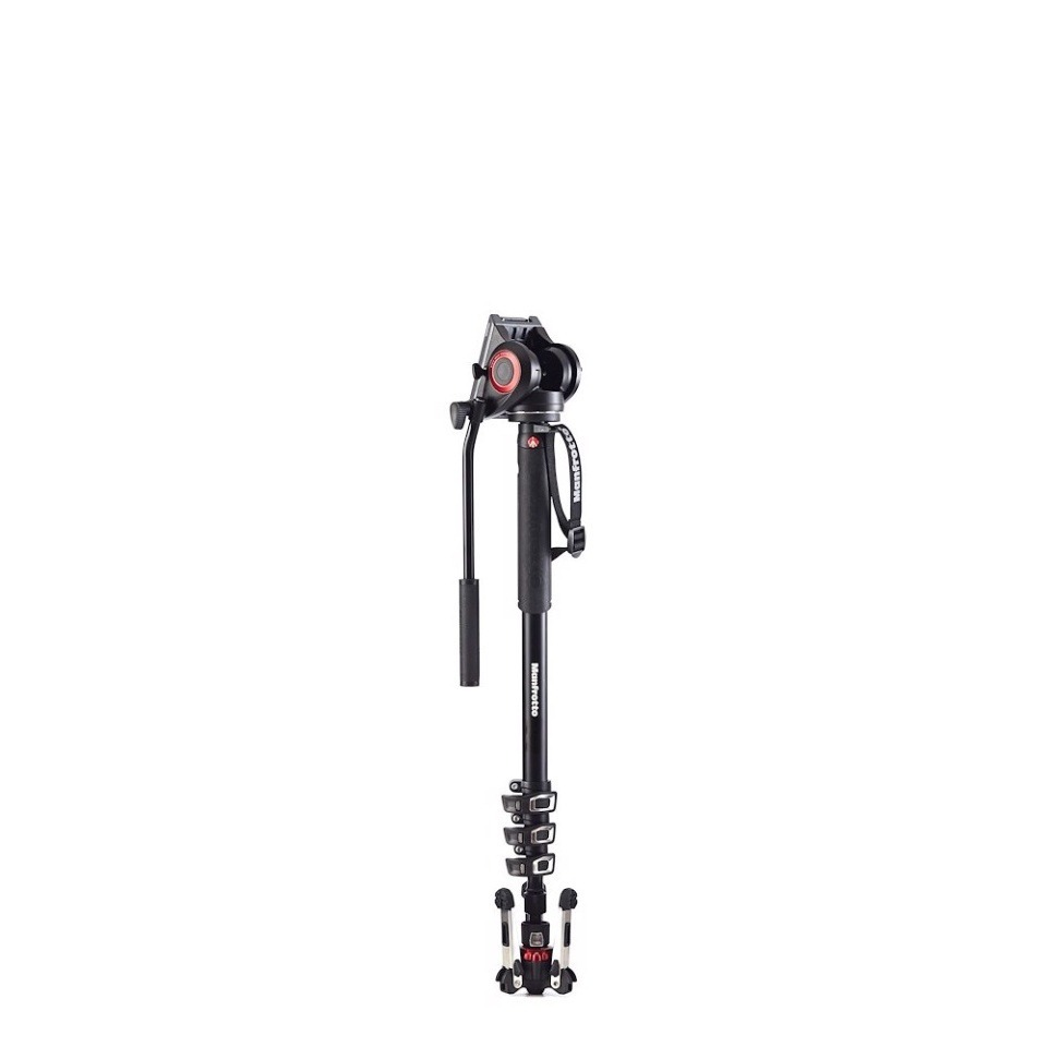 【eYe攝影】現貨 Manfrotto 曼富圖 MVMXPRO500 油壓錄影單腳架 含雲台 單腳架 油壓雲台 相機腳架-細節圖4