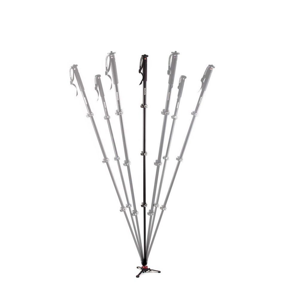 【eYe攝影】現貨 Manfrotto 曼富圖 MVMXPRO500 油壓錄影單腳架 含雲台 單腳架 油壓雲台 相機腳架-細節圖3