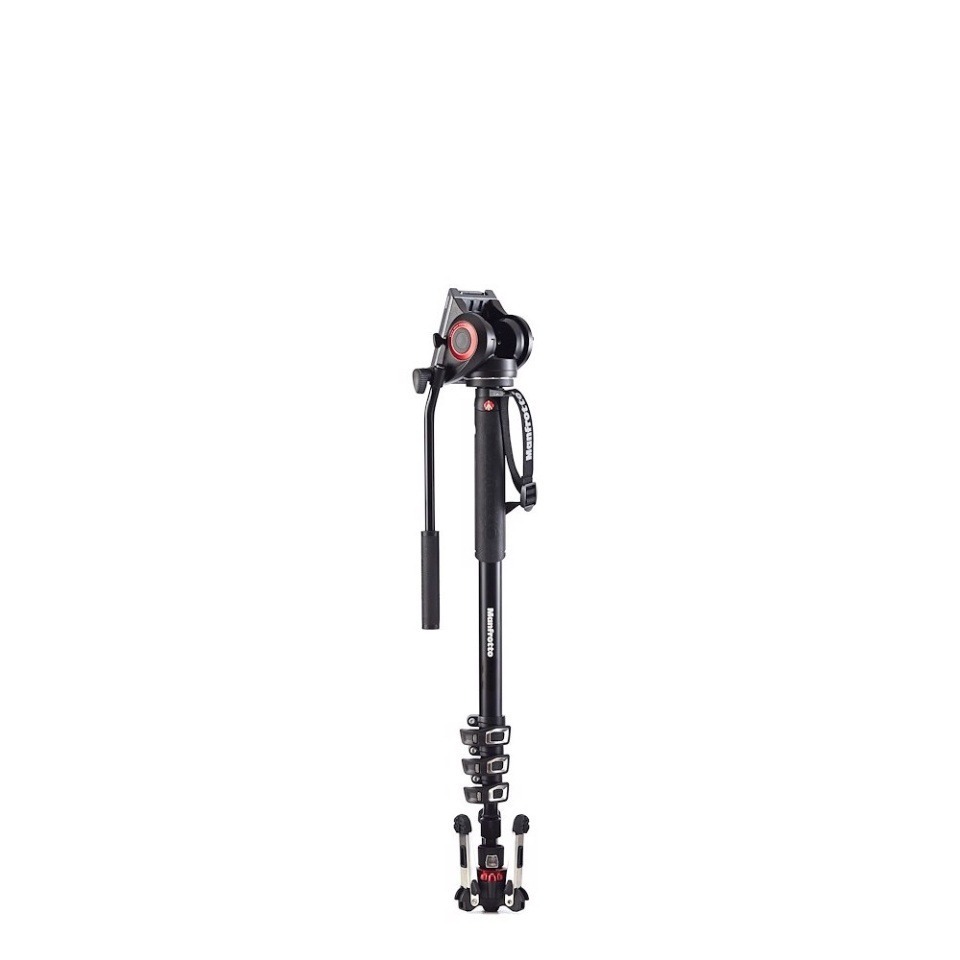 【eYe攝影】現貨 Manfrotto 曼富圖 MVMXPRO500 油壓錄影單腳架 含雲台 單腳架 油壓雲台 相機腳架-細節圖4