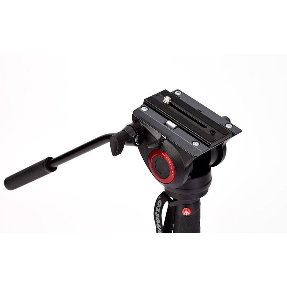 【eYe攝影】現貨 Manfrotto 曼富圖 MVMXPRO500 油壓錄影單腳架 含雲台 單腳架 油壓雲台 相機腳架-細節圖5
