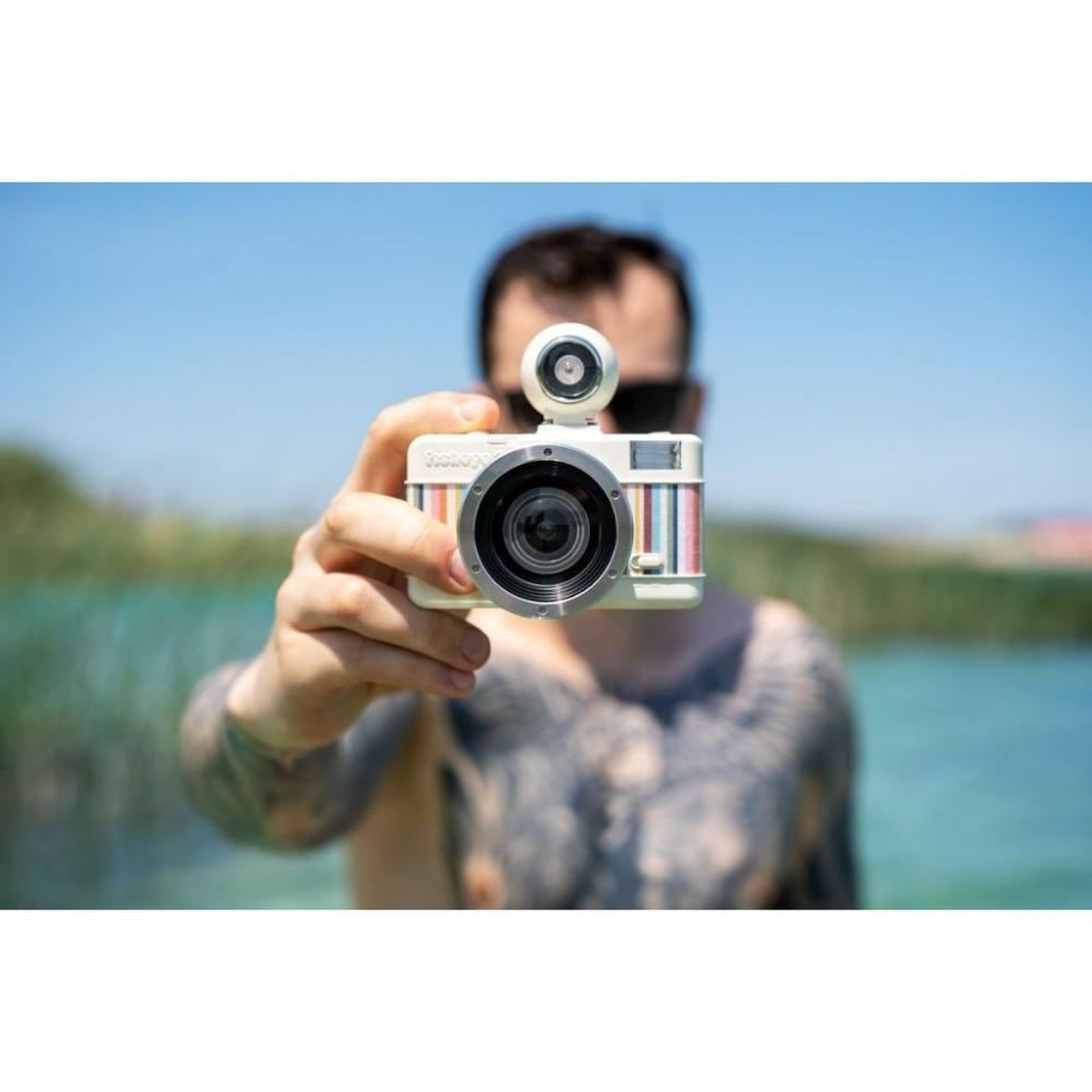 【eYe攝影】現貨 含閃光燈 Lomography Fisheye 35mm 魚眼 底片相機 底片相機 傻瓜相機 長曝-細節圖4