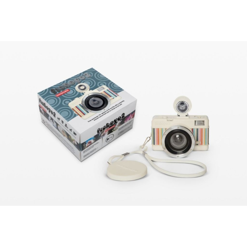 【eYe攝影】現貨 含閃光燈 Lomography Fisheye 35mm 魚眼 底片相機 底片相機 傻瓜相機 長曝-細節圖9