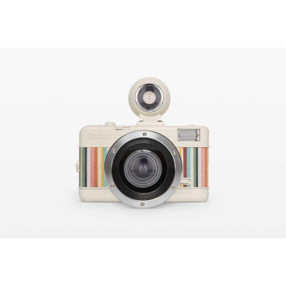 【eYe攝影】現貨 含閃光燈 Lomography Fisheye 35mm 魚眼 底片相機 底片相機 傻瓜相機 長曝-規格圖9