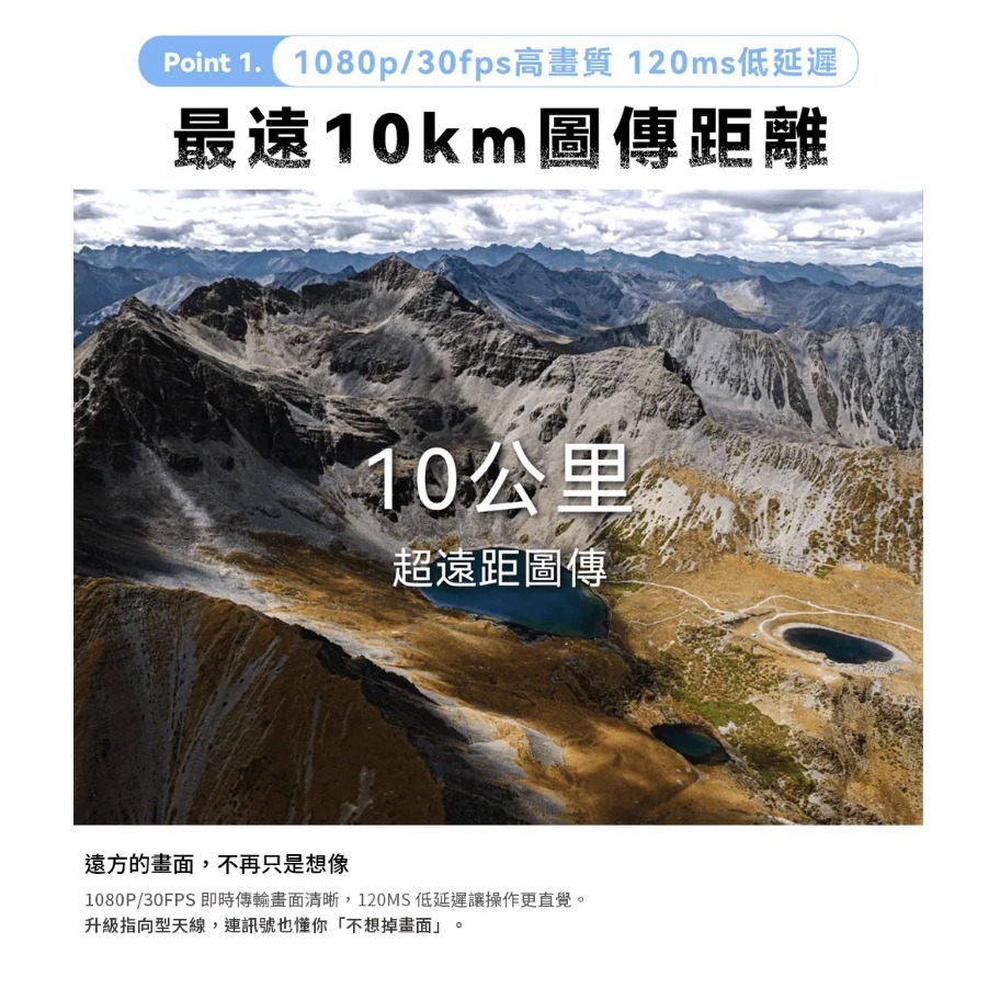 【eYe攝影】現貨 公司貨三電版 暢飛套組 Potensic ATOM2 空拍機 249g 無需考照 10KM圖傳 4K-細節圖5