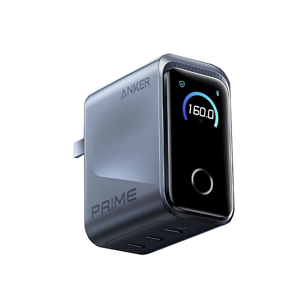 【eYe攝影】現貨 Anker Prime 160W 智能控制 氮化鎵 旅充 充電器 3孔 手機 平板 筆電 充電頭-細節圖9