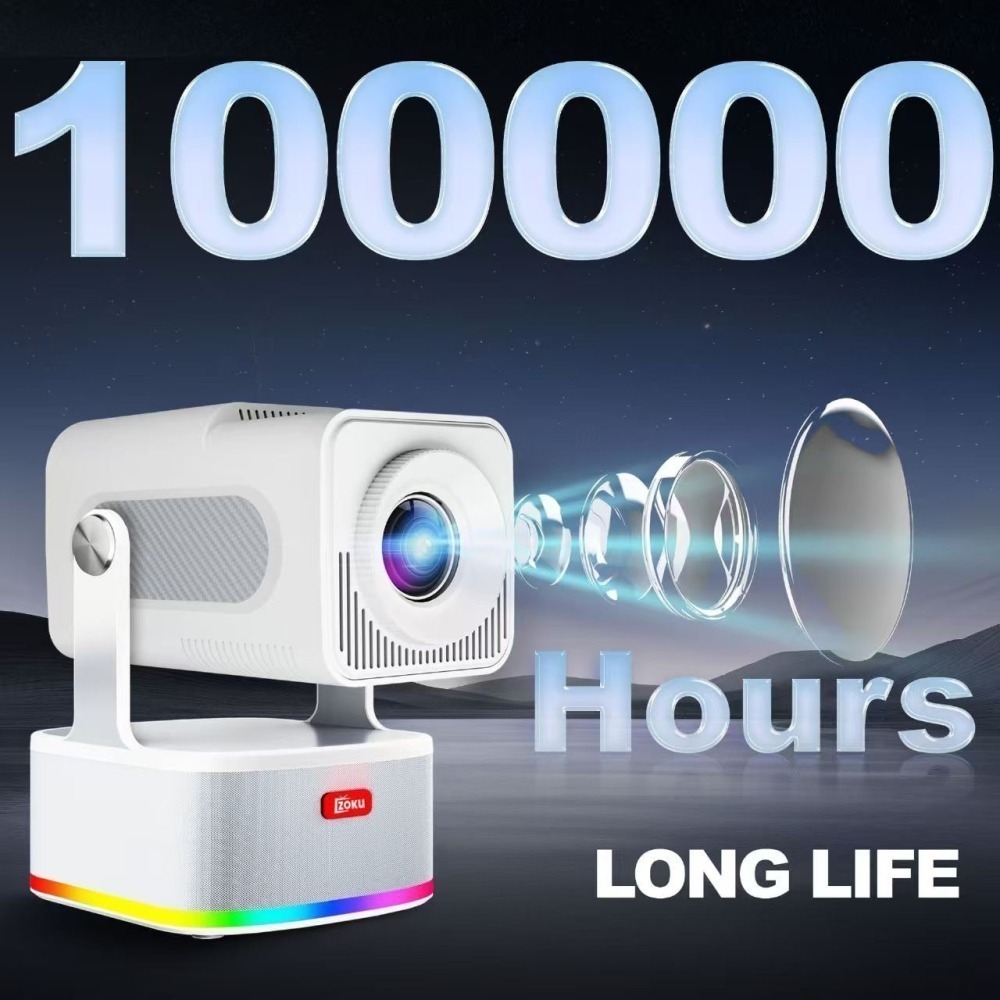 【鋼普拉】現貨 HCS350 PLUS 智慧娛樂投影機 家庭戲院 遊戲 KTV K歌 露營 追劇 視訊會議 戶外投影-細節圖9