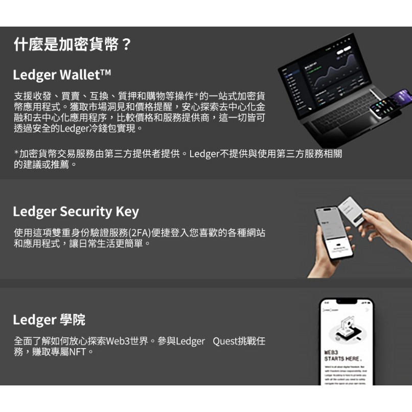 【eYe攝影】現貨 公司貨 LEDGER Nano Gen5 Flex 含恢復金鑰 冷錢包 加密貨幣 比特幣 虛擬錢包-細節圖5