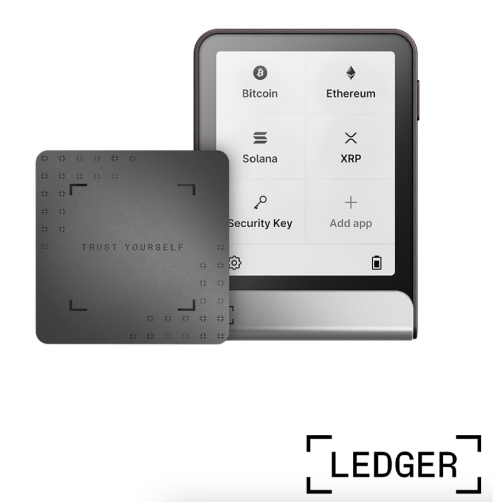 【eYe攝影】現貨 公司貨 LEDGER Nano Gen5 Flex 含恢復金鑰 冷錢包 加密貨幣 比特幣 虛擬錢包-細節圖7
