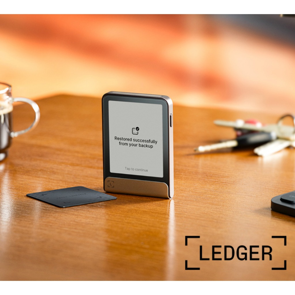 【eYe攝影】現貨 公司貨 LEDGER Nano Gen5 Flex 含恢復金鑰 冷錢包 加密貨幣 比特幣 虛擬錢包-細節圖9