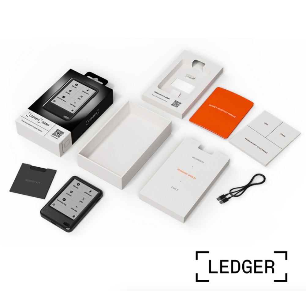 【eYe攝影】現貨 公司貨 LEDGER Nano Gen5 Flex 含恢復金鑰 冷錢包 加密貨幣 比特幣 虛擬錢包-規格圖9