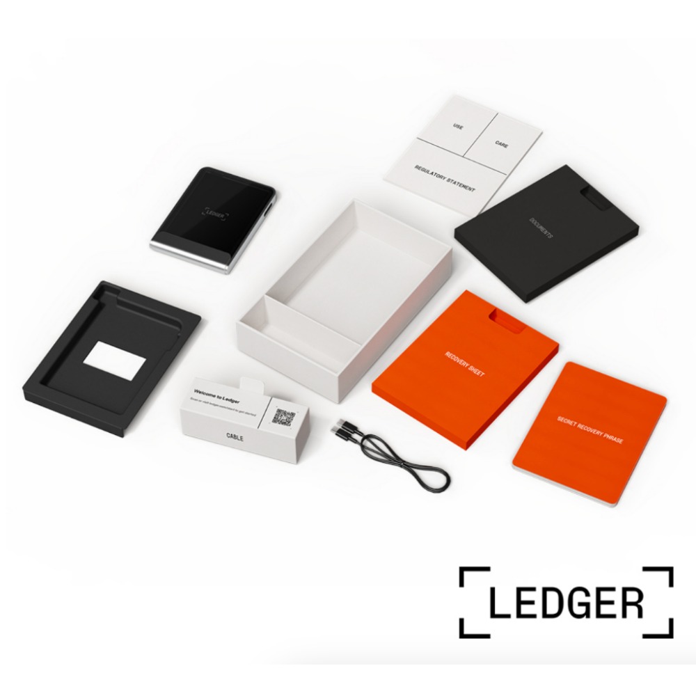 【eYe攝影】現貨 公司貨 LEDGER Nano Gen5 Flex 含恢復金鑰 冷錢包 加密貨幣 比特幣 虛擬錢包-規格圖9