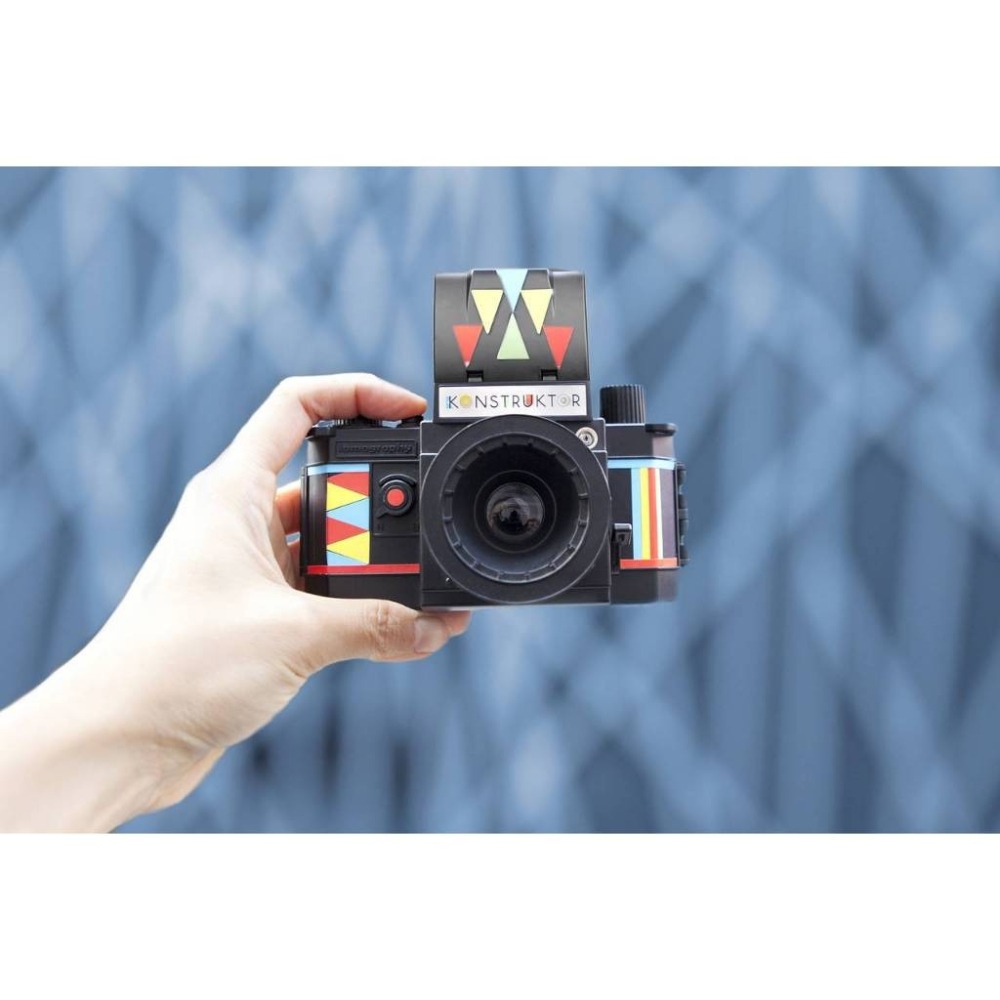 【eYe攝影】現貨 Lomography Konstruktor Flash DIY 35mm 單鏡反光相機 復古相機-細節圖3