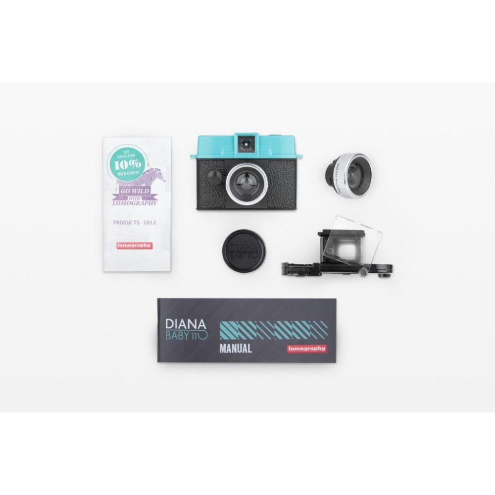 【eYe攝影】現貨 Lomography Diana Baby 110 底片相機 12mm 鏡頭套組 傻瓜相機 LOMO-細節圖3