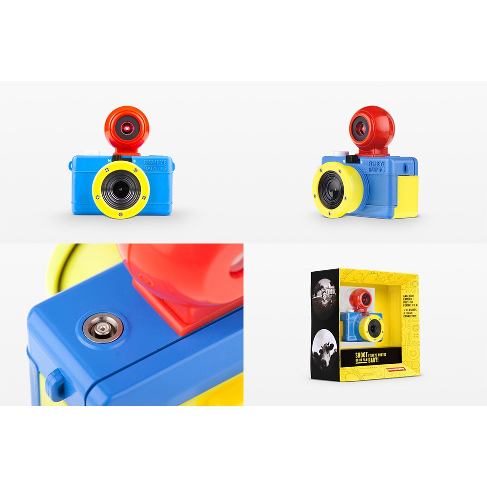 【eYe攝影】現貨 Lomography Fisheye Baby 110 魚眼 底片相機 傻瓜相機 復古相機 LOMO-細節圖4