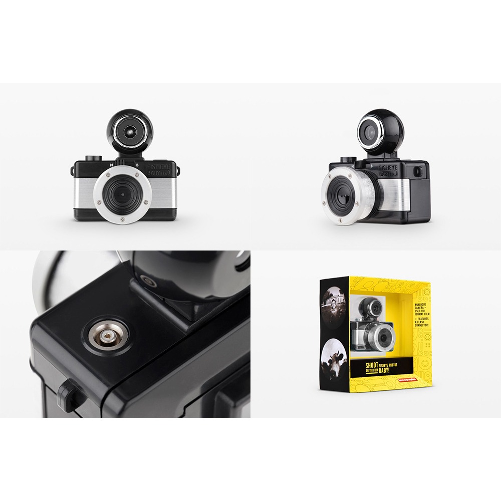 【eYe攝影】現貨 Lomography Fisheye Baby 110 魚眼 底片相機 傻瓜相機 復古相機 LOMO-細節圖5