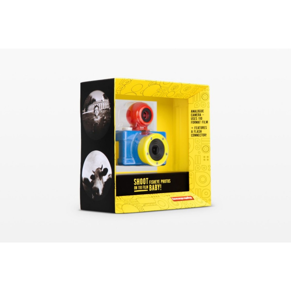 【eYe攝影】現貨 Lomography Fisheye Baby 110 魚眼 底片相機 傻瓜相機 復古相機 LOMO-規格圖9
