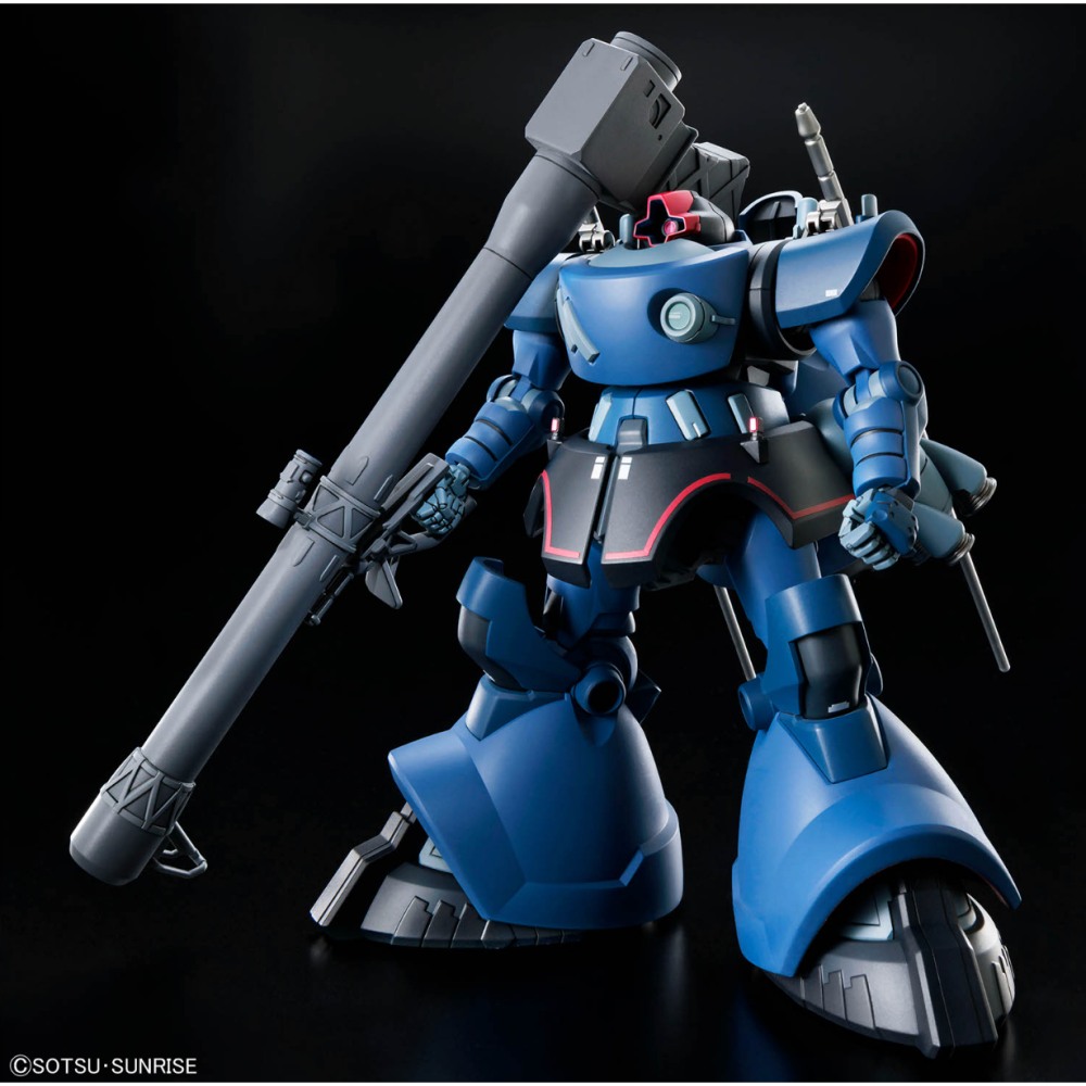 【鋼普拉】現貨 BANDAI GQuuuuuuX HG 1/144 #14 RICK DOM 夏利安專用里克 德姆-細節圖2