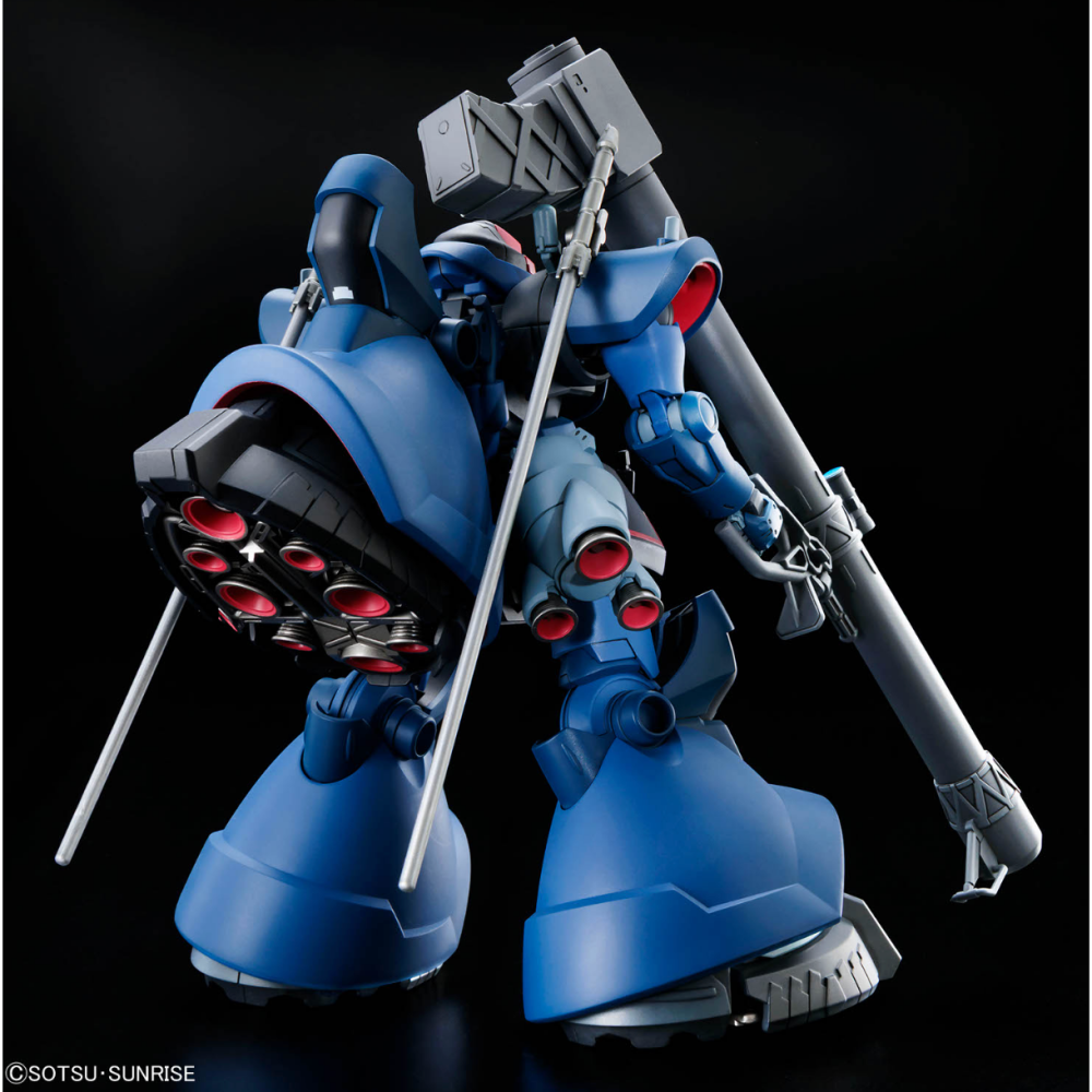 【鋼普拉】現貨 BANDAI GQuuuuuuX HG 1/144 #14 RICK DOM 夏利安專用里克 德姆-細節圖3