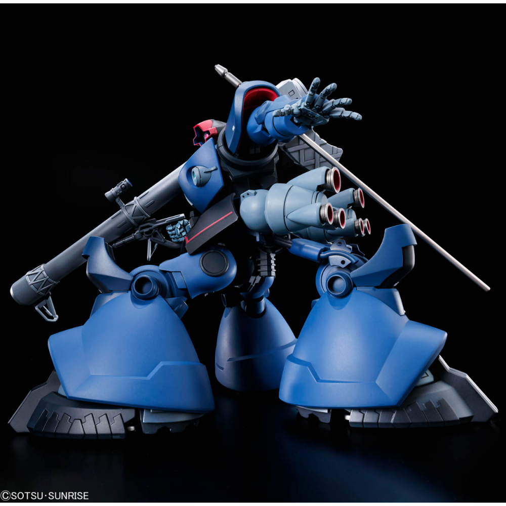 【鋼普拉】現貨 BANDAI GQuuuuuuX HG 1/144 #14 RICK DOM 夏利安專用里克 德姆-細節圖4