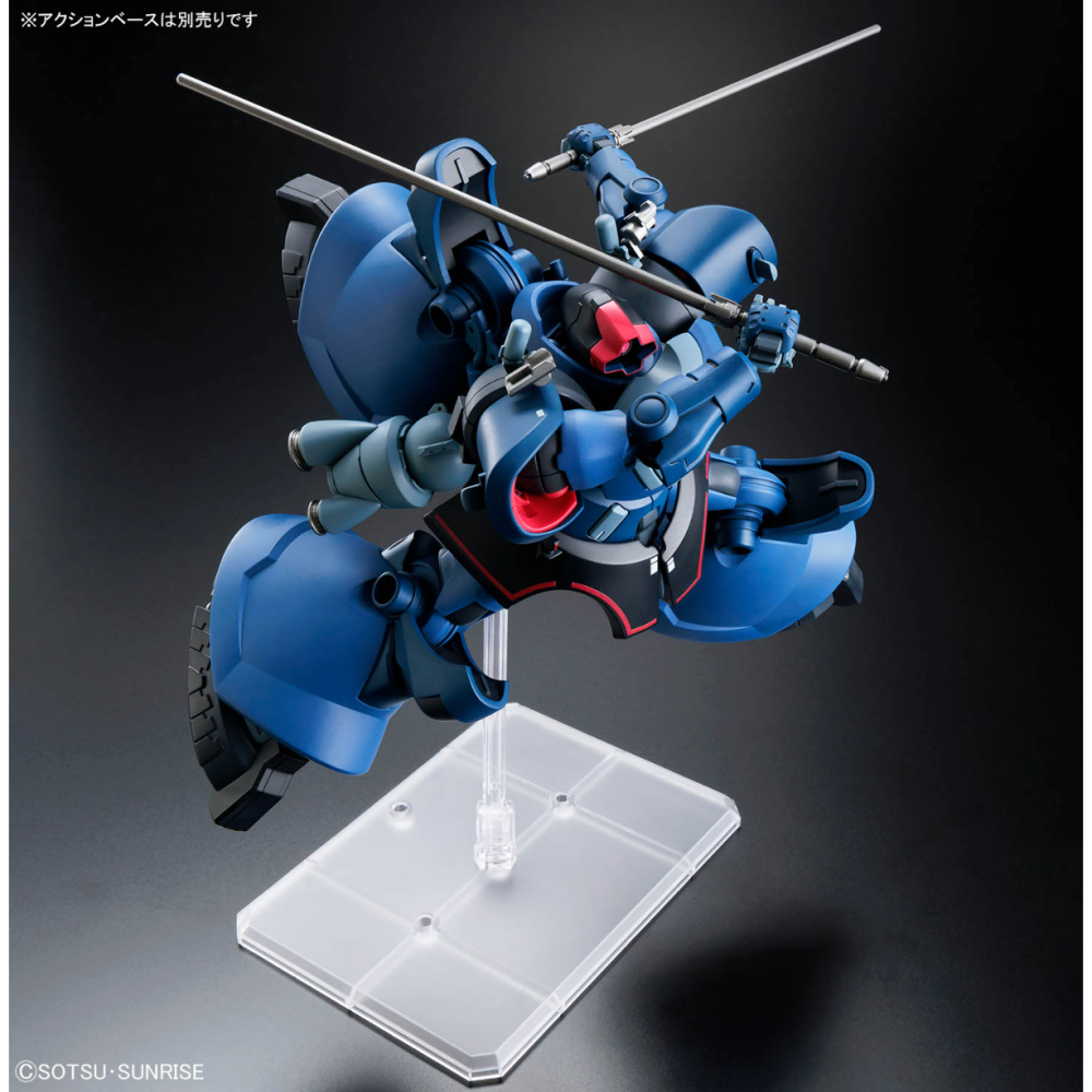 【鋼普拉】現貨 BANDAI GQuuuuuuX HG 1/144 #14 RICK DOM 夏利安專用里克 德姆-細節圖6