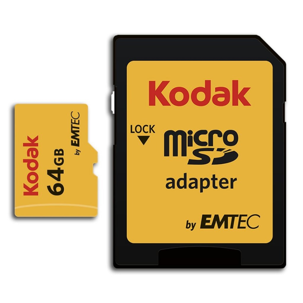 【eYe攝影】現貨 KODAK 柯達 MICRO SDXC UHS-I U3 V30 A1 64G 高速記憶卡 64GB-細節圖2