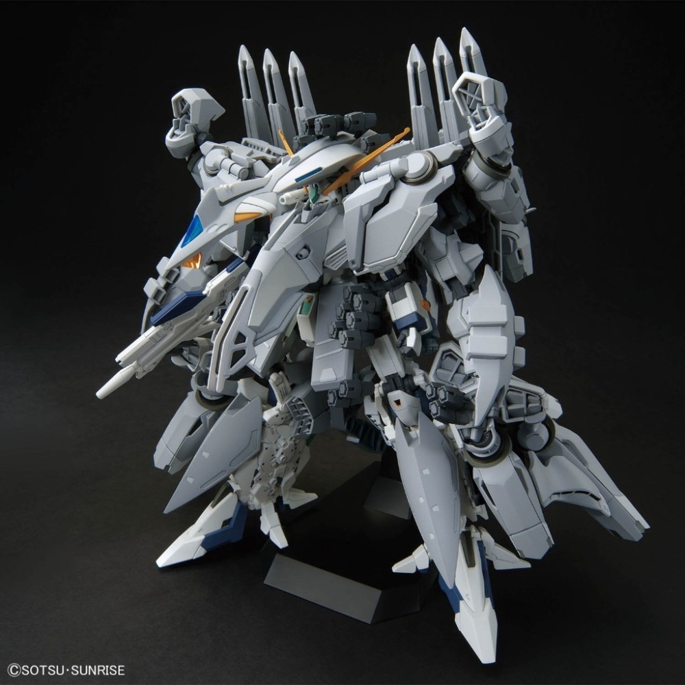 【鋼普拉】現貨 BANDAI 閃光的哈薩威 HGUC 1/144 #265 阿利宙斯 TX-ff104 量產型ν鋼-細節圖2