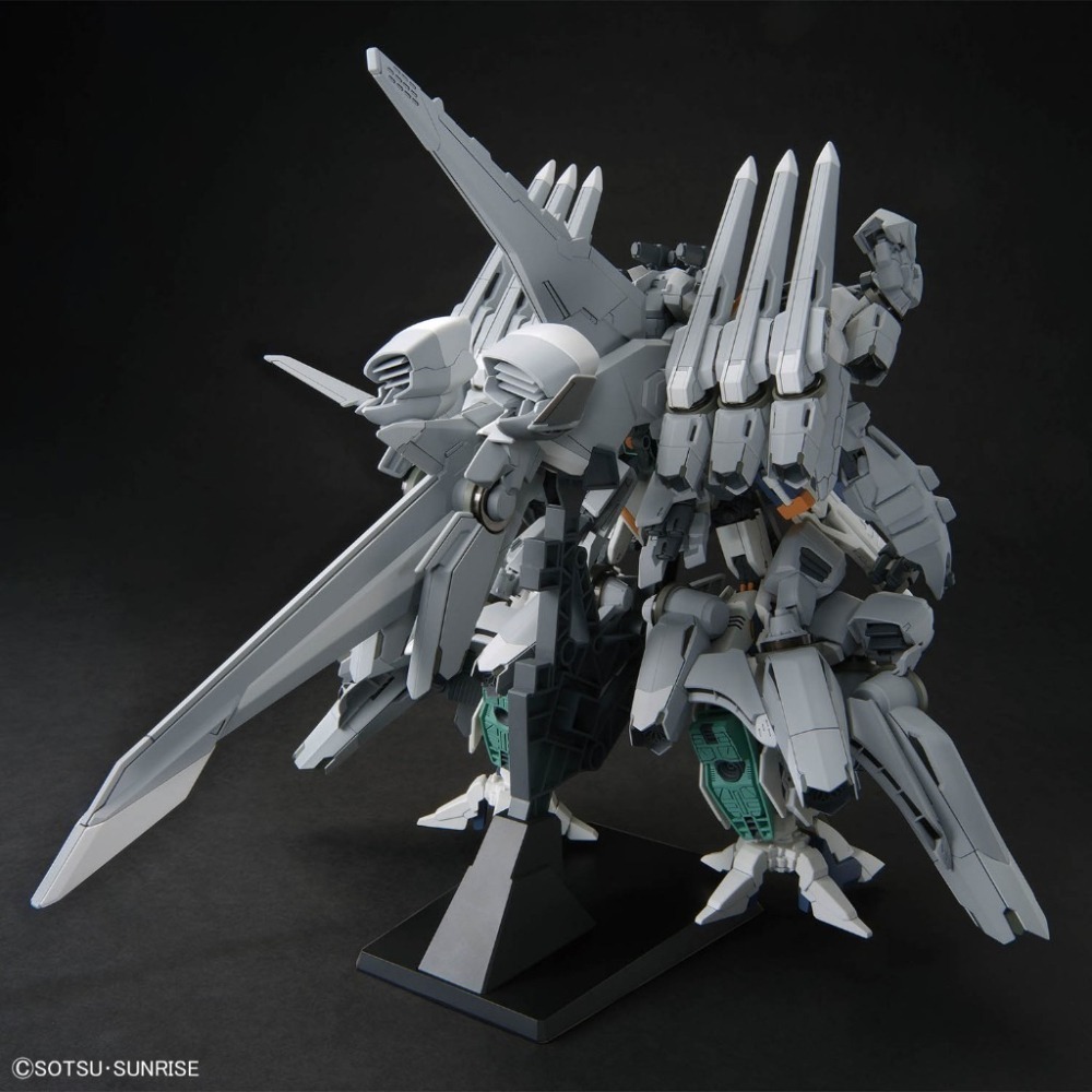【鋼普拉】現貨 BANDAI 閃光的哈薩威 HGUC 1/144 #265 阿利宙斯 TX-ff104 量產型ν鋼-細節圖3