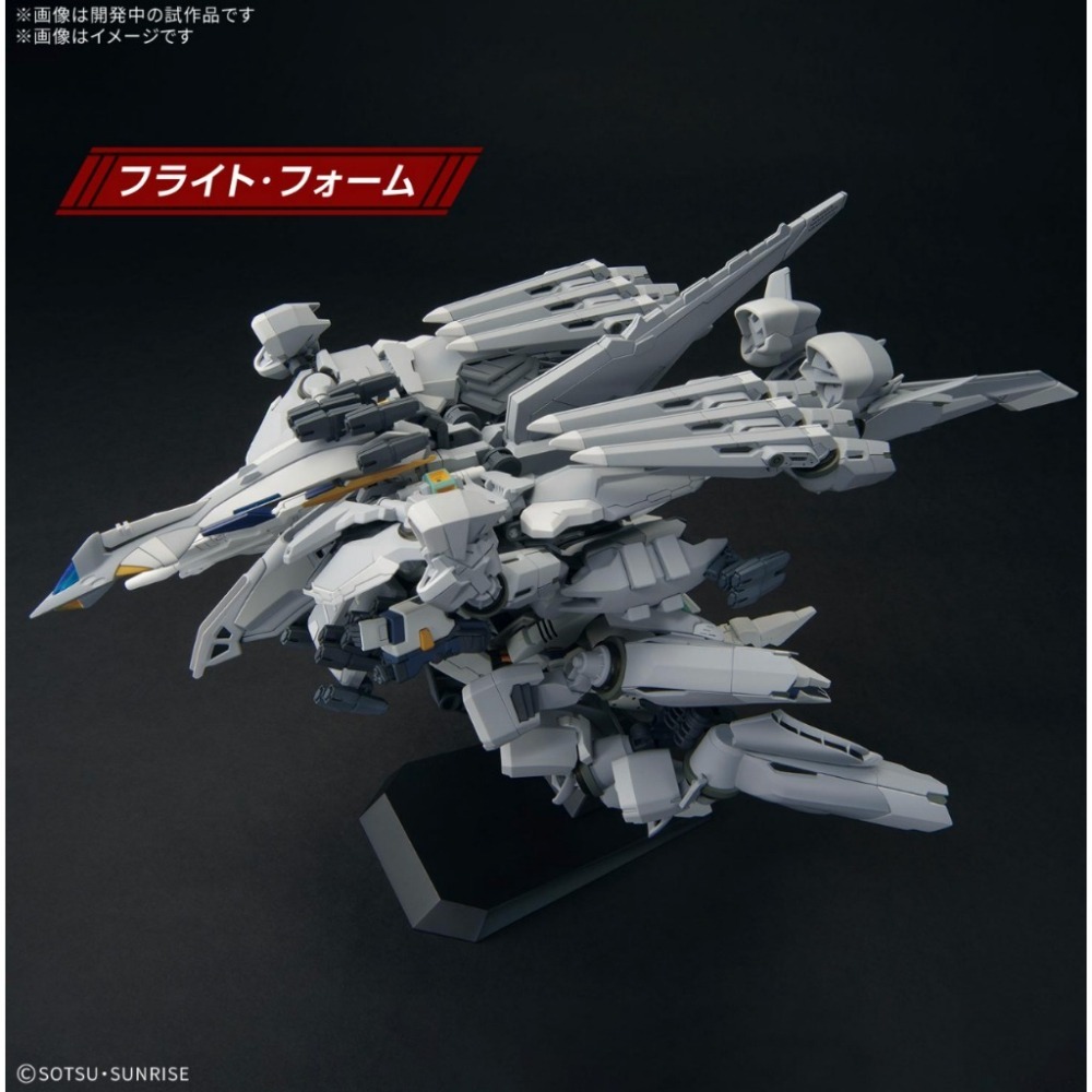 【鋼普拉】現貨 BANDAI 閃光的哈薩威 HGUC 1/144 #265 阿利宙斯 TX-ff104 量產型ν鋼-細節圖5