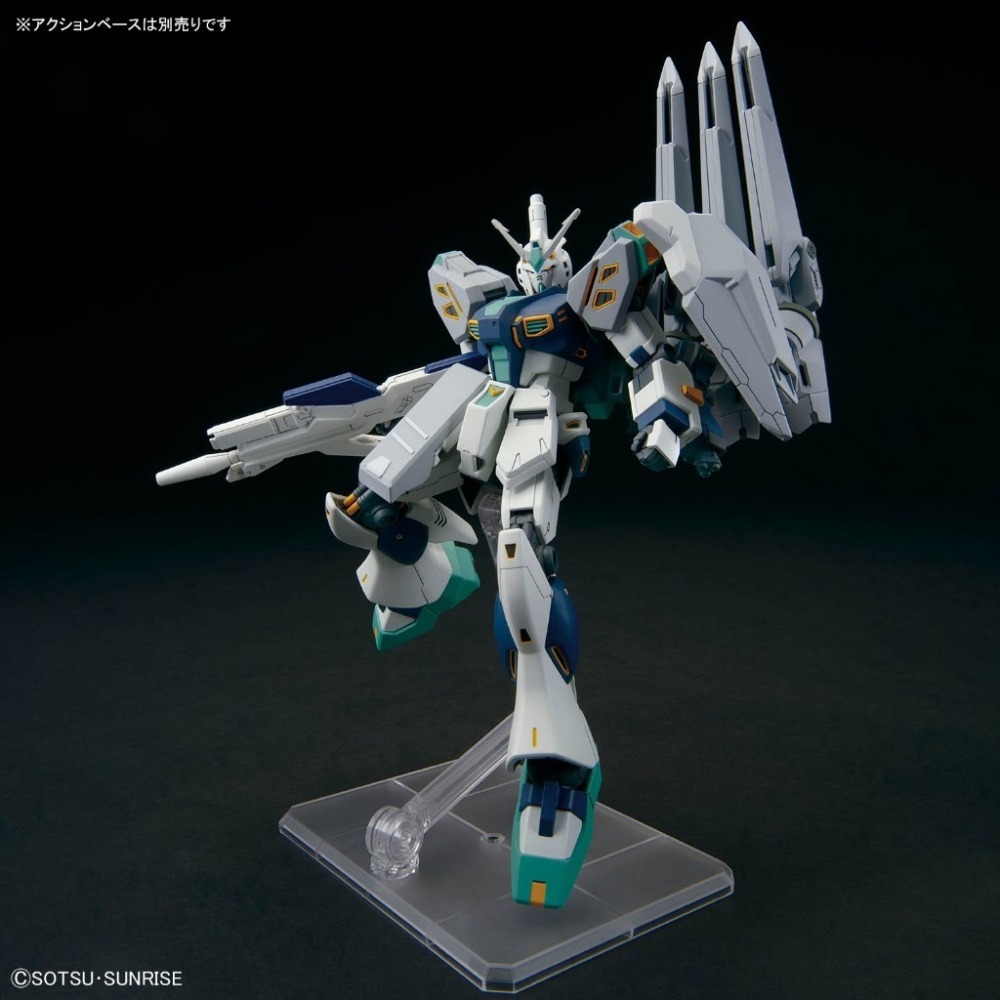 【鋼普拉】現貨 BANDAI 閃光的哈薩威 HGUC 1/144 #265 阿利宙斯 TX-ff104 量產型ν鋼-細節圖8