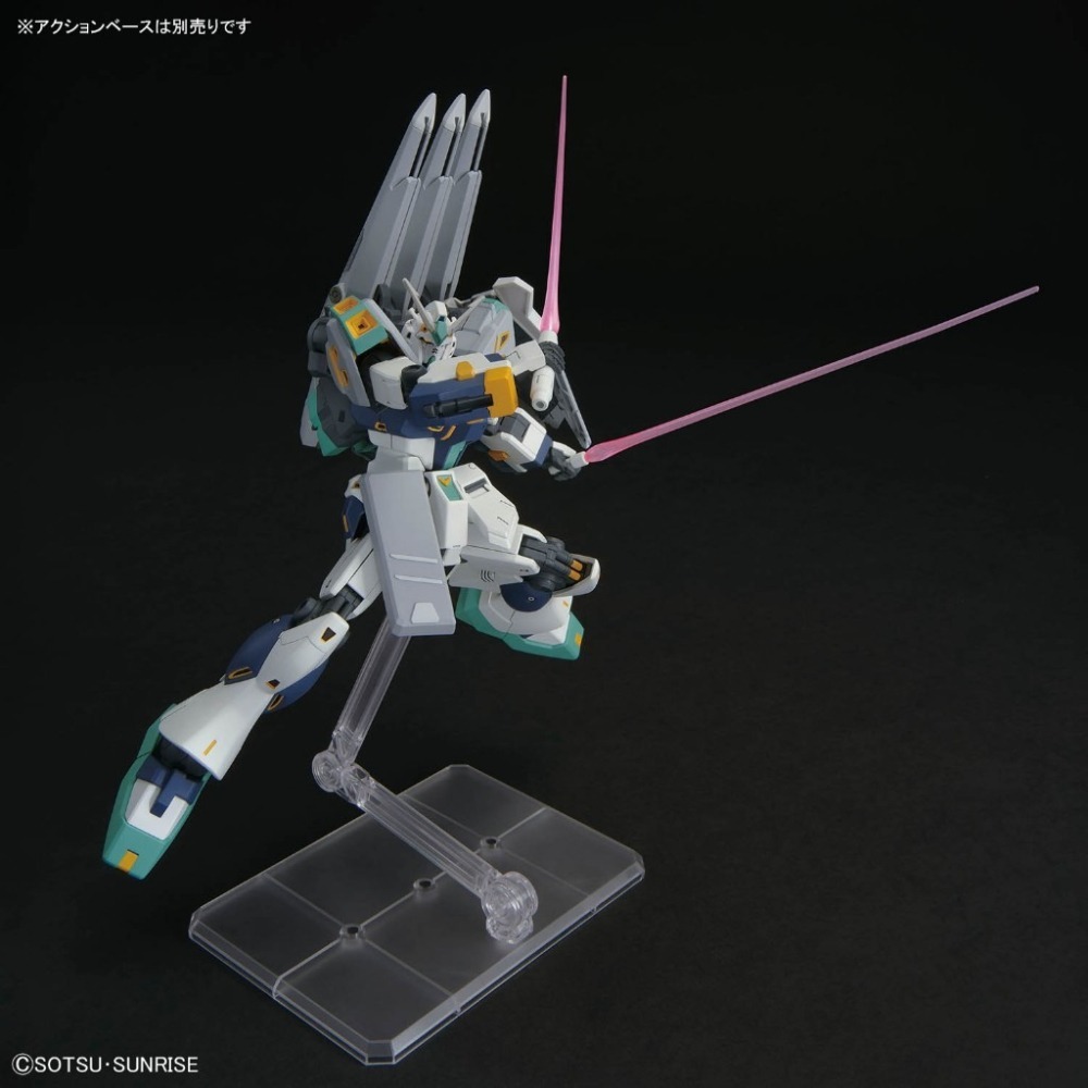 【鋼普拉】現貨 BANDAI 閃光的哈薩威 HGUC 1/144 #265 阿利宙斯 TX-ff104 量產型ν鋼-細節圖9
