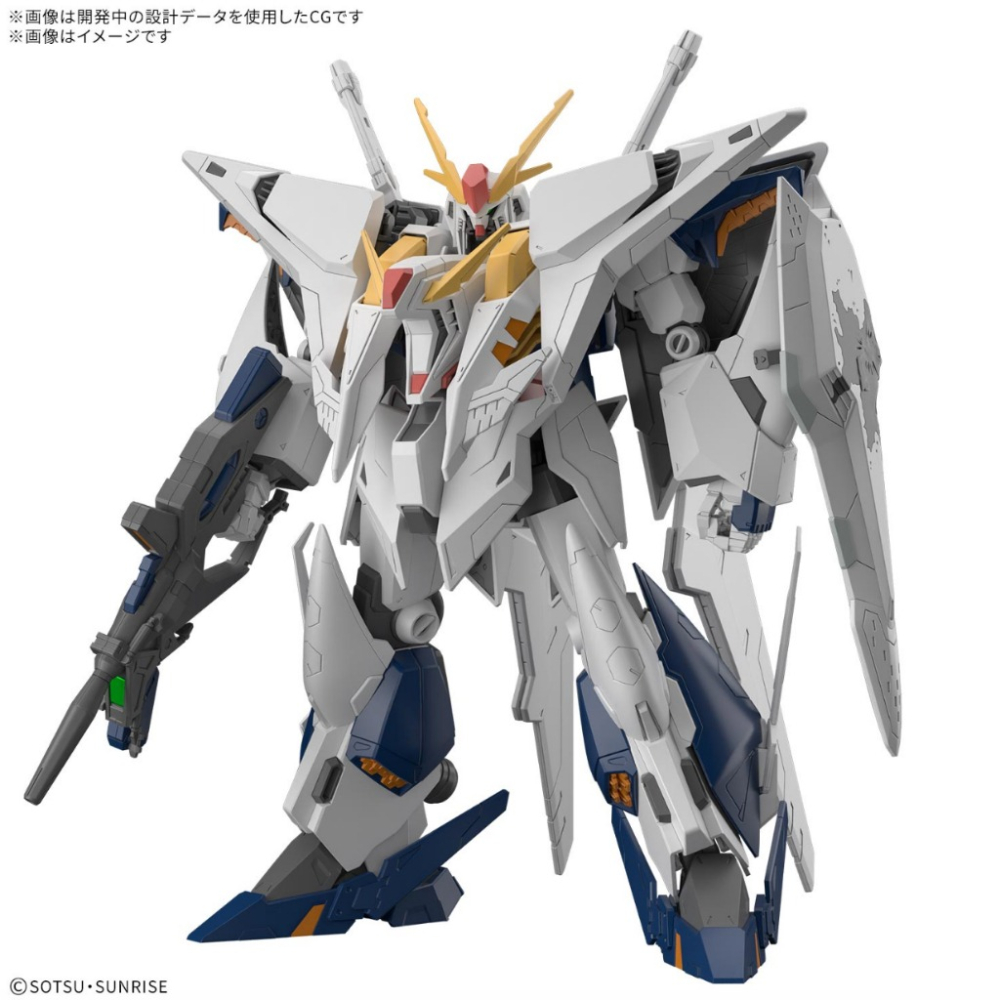 【鋼普拉】現貨 BANDAI 閃光的哈薩威 HGUC 1/144 #266 XI GUNDAM Ξ鋼彈 喀耳刻的魔女-細節圖2