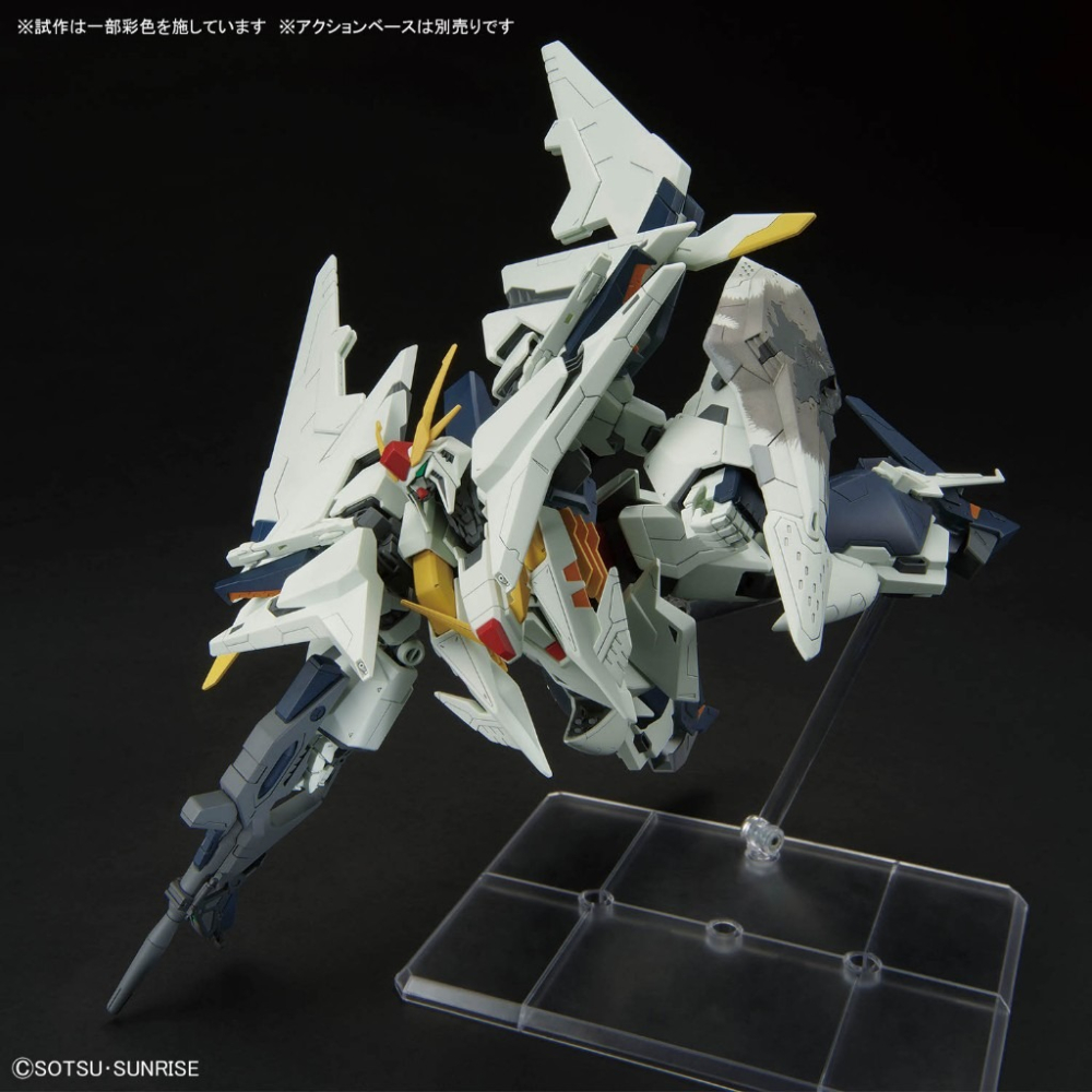 【鋼普拉】現貨 BANDAI 閃光的哈薩威 HGUC 1/144 #266 XI GUNDAM Ξ鋼彈 喀耳刻的魔女-細節圖6