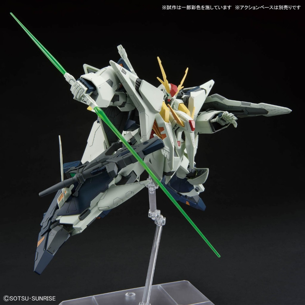 【鋼普拉】現貨 BANDAI 閃光的哈薩威 HGUC 1/144 #266 XI GUNDAM Ξ鋼彈 喀耳刻的魔女-細節圖8