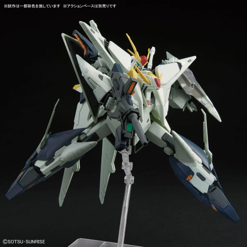 【鋼普拉】現貨 BANDAI 閃光的哈薩威 HGUC 1/144 #266 XI GUNDAM Ξ鋼彈 喀耳刻的魔女-細節圖9