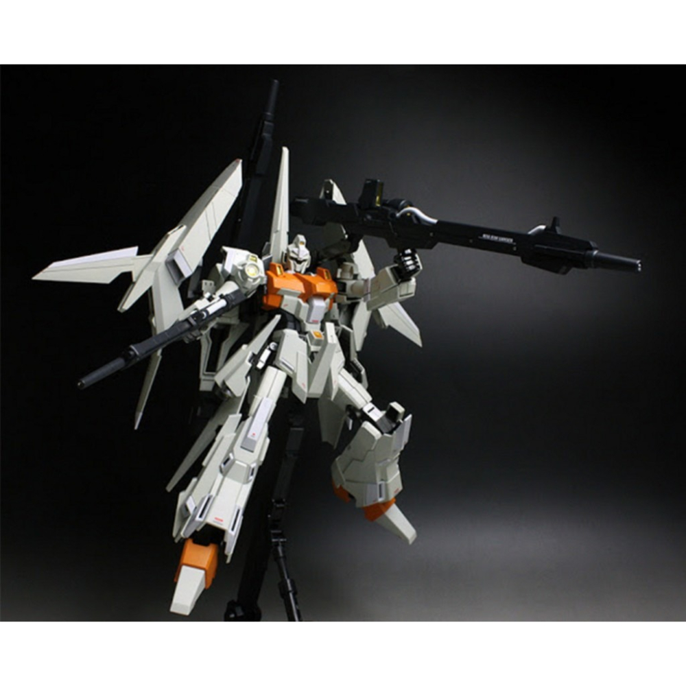 【鋼普拉】BANDAI 鋼彈UC MG 1/100 RGZ-95C ReZEL TYPE-C 里澤爾C型 雷比爾將軍座機-細節圖3