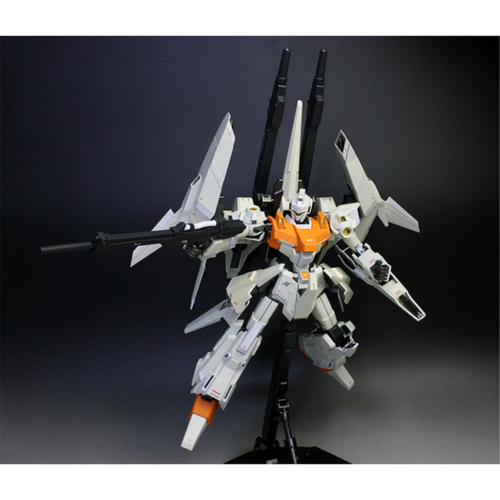 【鋼普拉】BANDAI 鋼彈UC MG 1/100 RGZ-95C ReZEL TYPE-C 里澤爾C型 雷比爾將軍座機-細節圖4