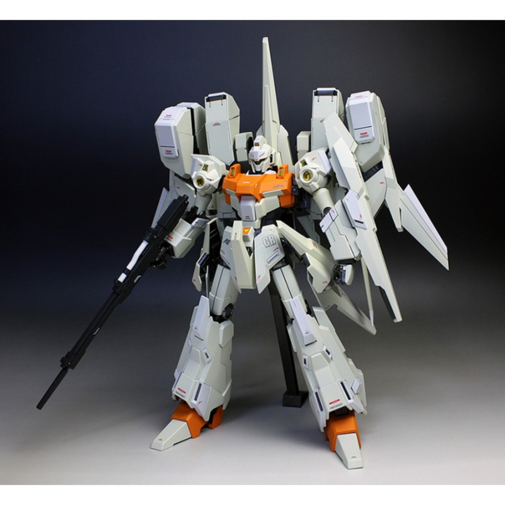 【鋼普拉】BANDAI 鋼彈UC MG 1/100 RGZ-95C ReZEL TYPE-C 里澤爾C型 雷比爾將軍座機-細節圖5